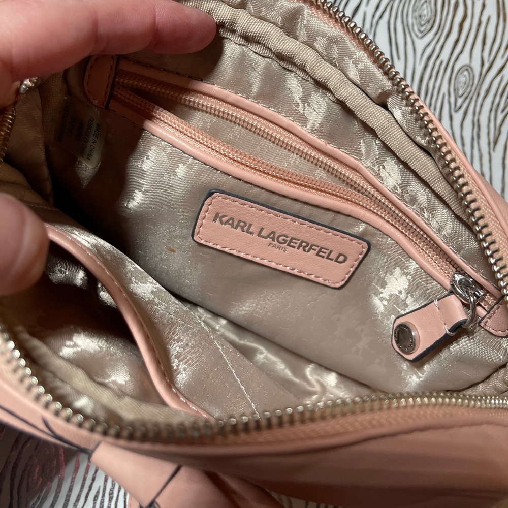 Karl Lagerfeld Kris bag purse crossbody - Picture 4 of 7